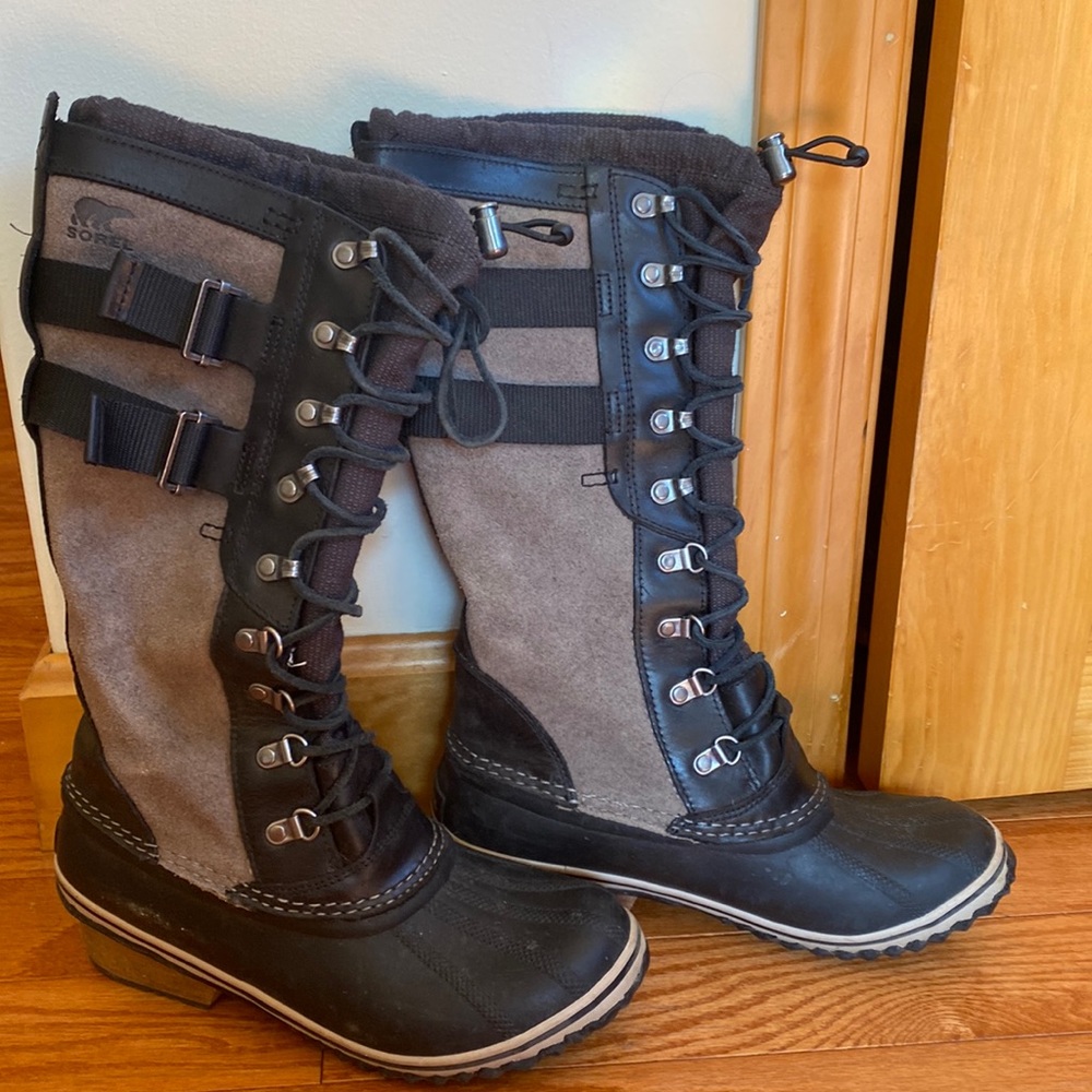 Sorel Carly conquest boot